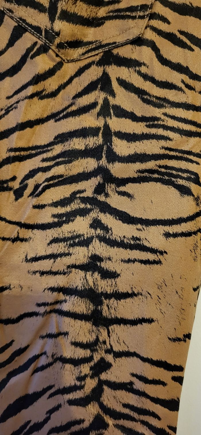 Jean imprimé tigre - photo numéro 6