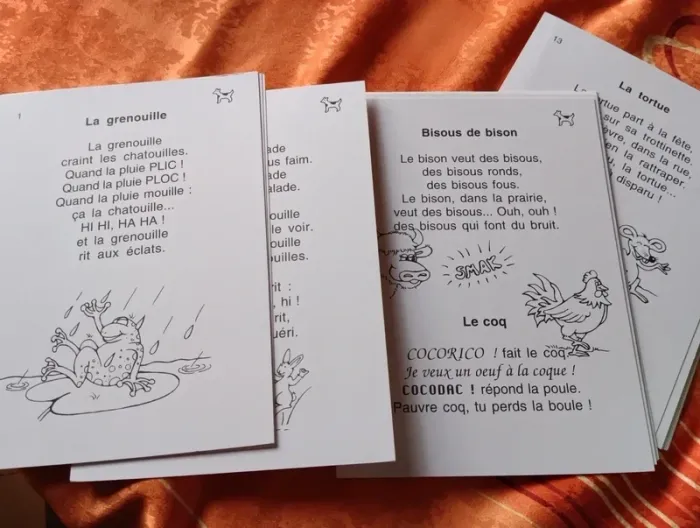 Coffret comptines au fil des jours scolavox - photo numéro 2