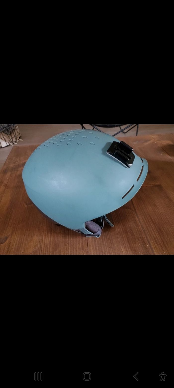 Casque ski wedze 56-59 avec support  gopro - photo numéro 3