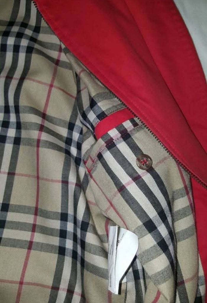 Veste originale Burberry taille M état nickel - photo numéro 4