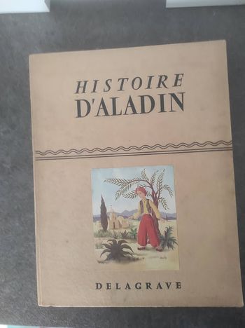 Histoire d'Aladin Ill. G. Braun Delagrave 1955 