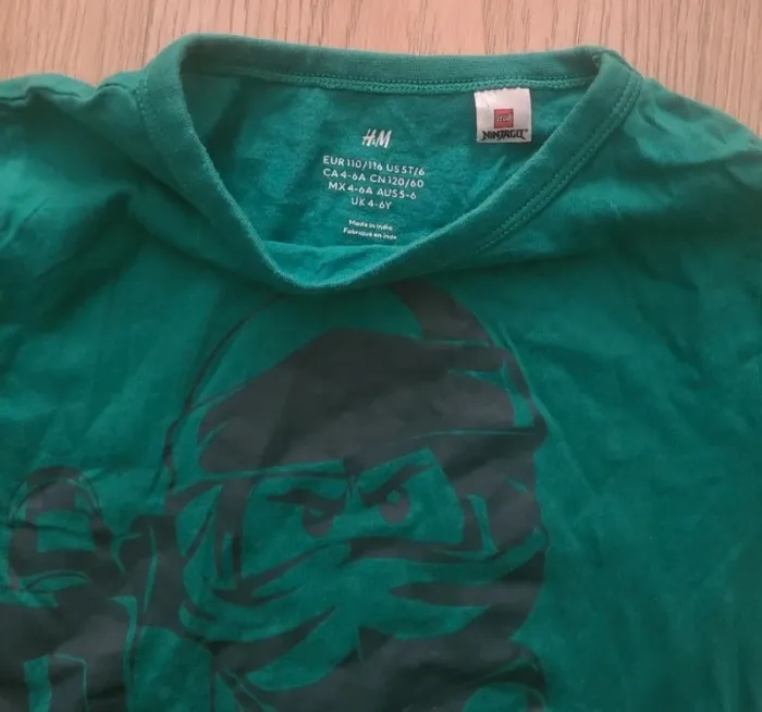 T shirt lego ningago - photo numéro 2