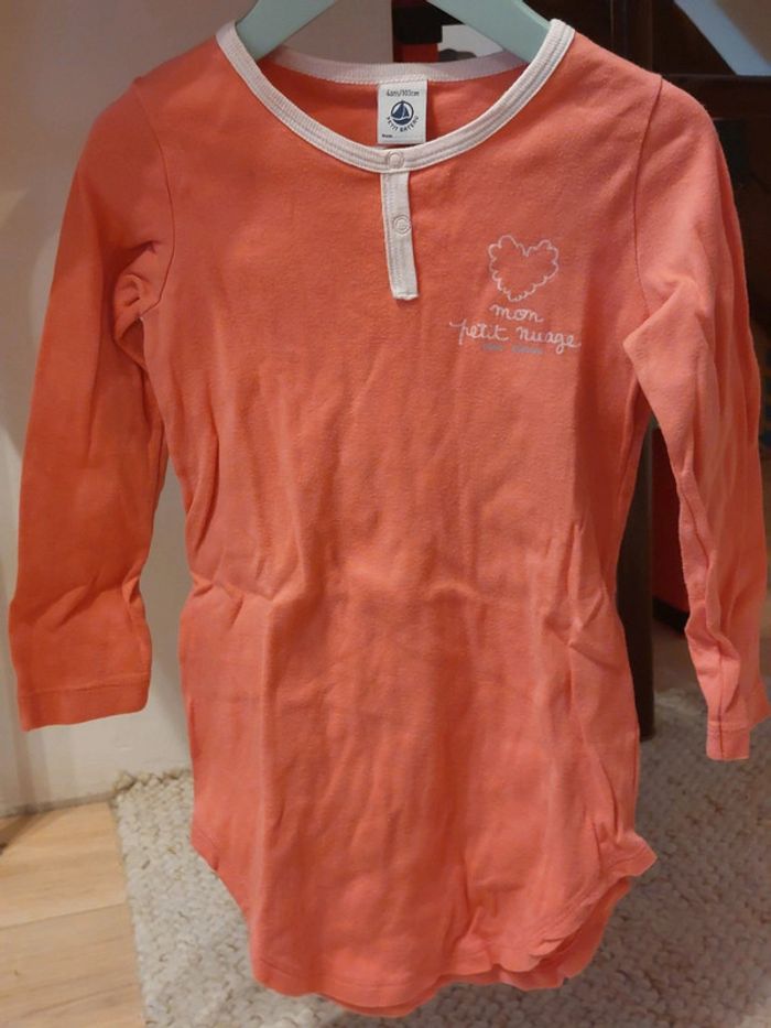 Chemise de nuit petit bateau