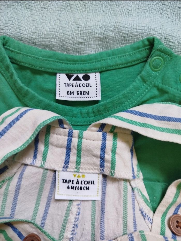 Ensemble salopette TAO - photo numéro 2