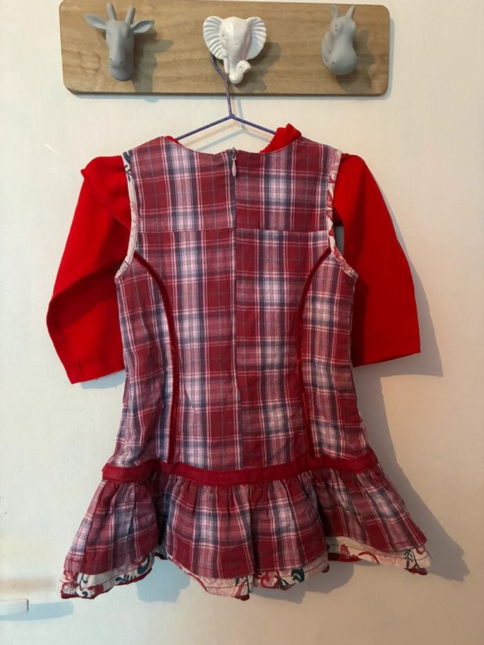 Magnifique robe Kookaï et petit t-shirt, taille 3 ans. - photo numéro 5