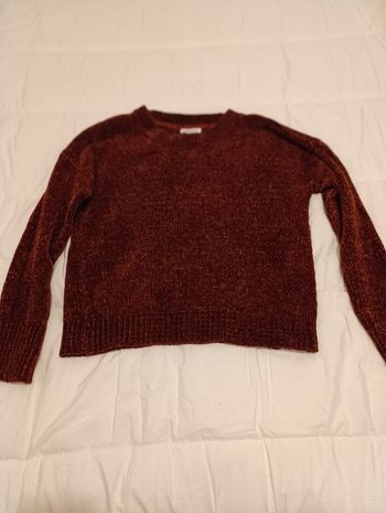 Pull en velours femme 
