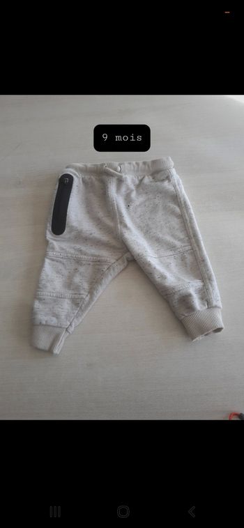 Pantalon 9 mois
