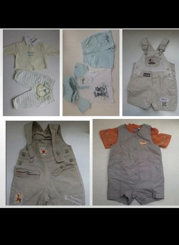 Lot 35 pièces 6 mois été 🤪