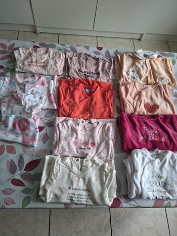 Lot pyjama