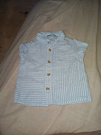 Chemise npo 12 mois pas de vinted go
