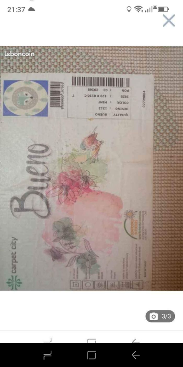 Tapis enfant - photo numéro 2