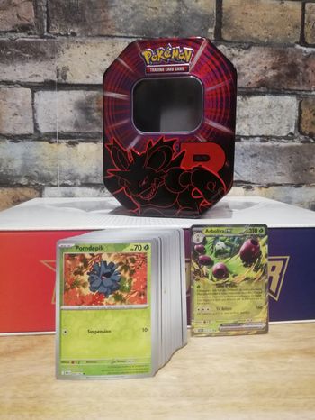Lot cartes Pokemon Rivalités Destinées