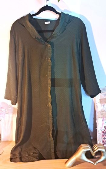 Robe blouse longue fluide Jacqueline de Yong