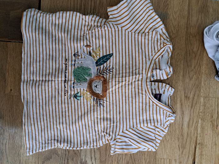 Lot de 6 t-shirts MC garçon 18 mois - photo numéro 2