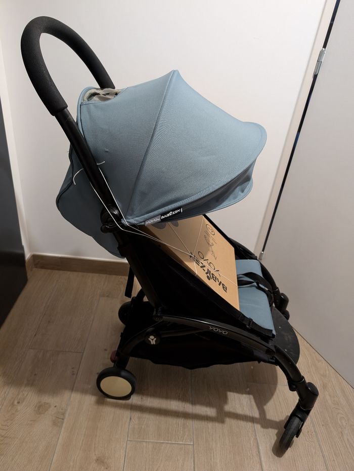 Poussette yoyo citadine et pratique