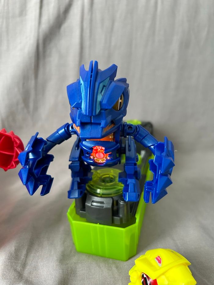 Lot Biopod Kombat 4 figurines - photo numéro 3