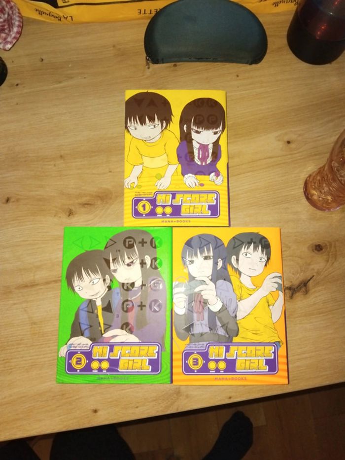 Hi score girls 1, 2, 3 - photo numéro 5