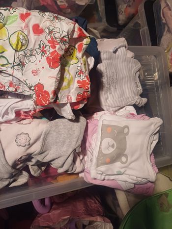 Vêtements fille 6 mois