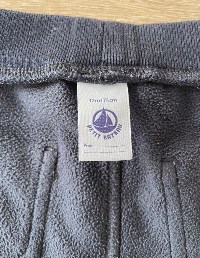 Pantalon Petit Bateau 12 mois - photo numéro 3
