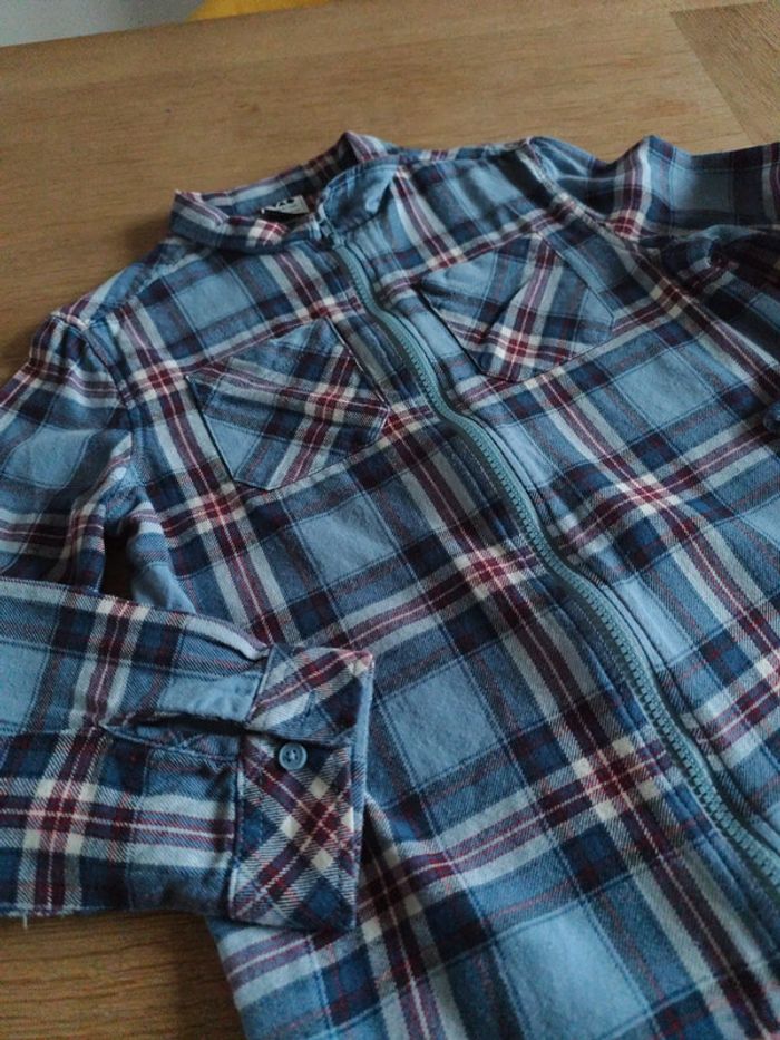 Chemise manches longues