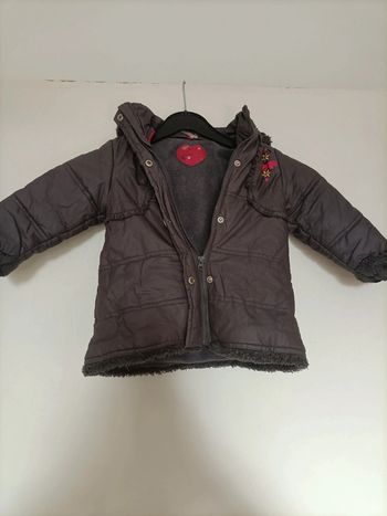 Manteau bébé 12 mois