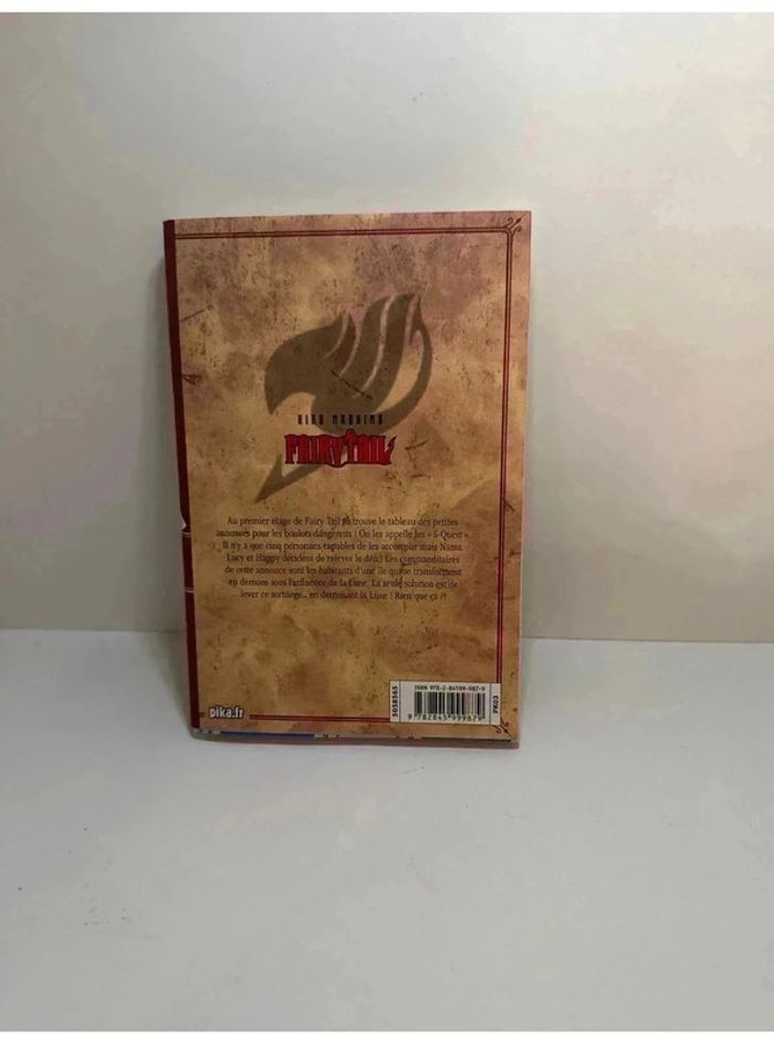 Fairy Tail – Tome 4 (Manga) - photo numéro 2