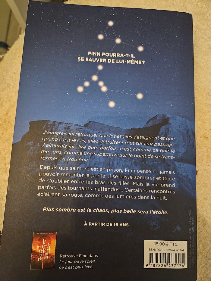 La nuit où les étoiles se sont éteintes - photo numéro 2