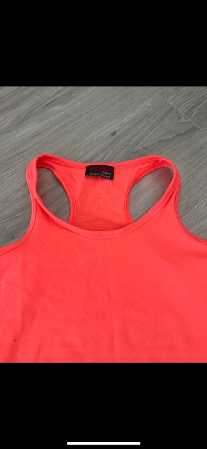 débardeur de sport taille 12 ans - photo numéro 2