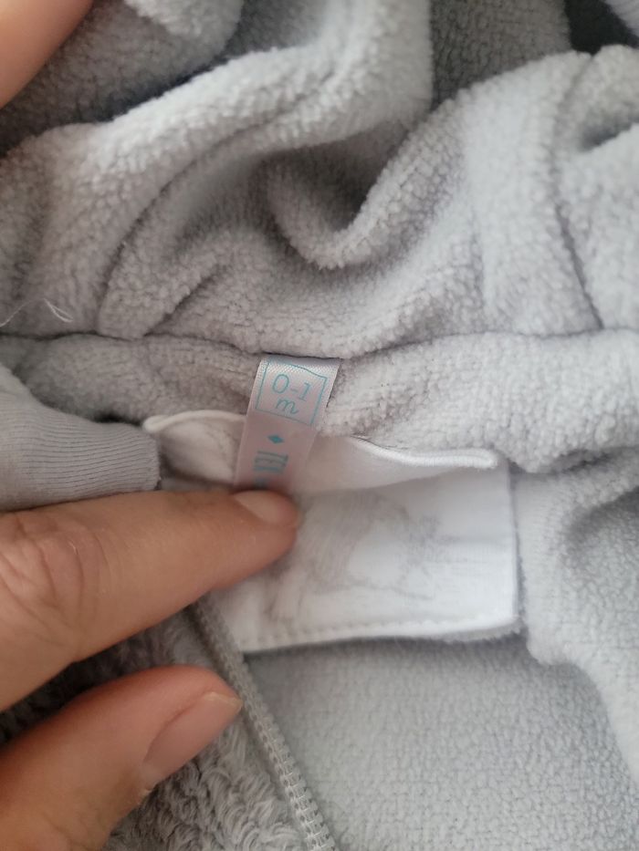 Combipilote polaire tex baby - photo numéro 4