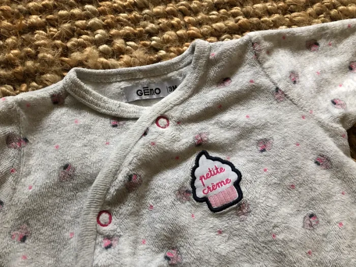 Pyjama velours - photo numéro 2