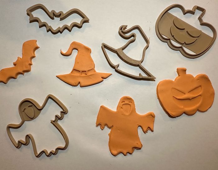 Emportes  pièces Halloween