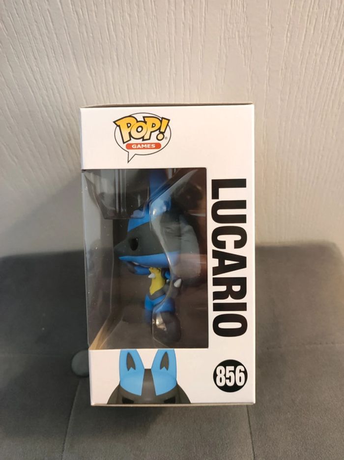Figurine Funko Pop Lucario 856 Pokémon - photo numéro 2