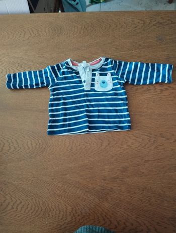 Haut manches longues 6 mois