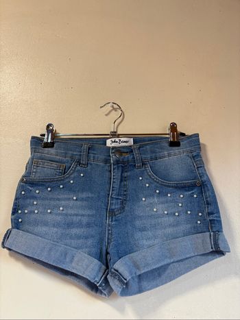 Short fille taille 158
