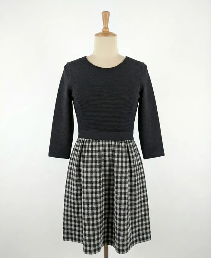 Robe iBlues (Max Mara) Taille 36 - Laine & Carreaux Chic