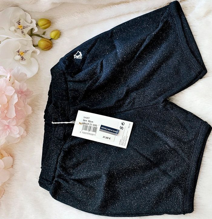 Lot 4 pièces Petit Bateau 100% coton Cardigan gilet, Short, Bloomer et Tunique Taille 36 mois - photo numéro 6