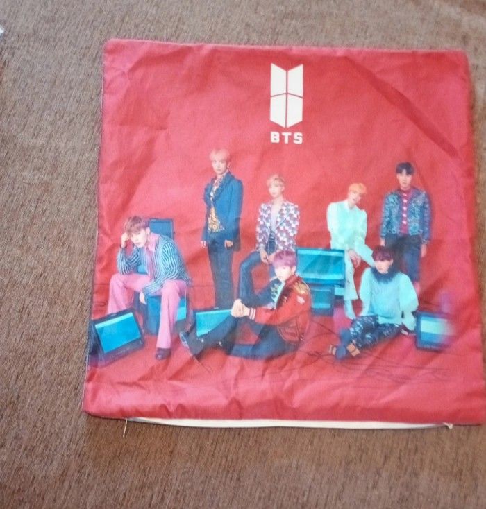 Taie oreiller BTS