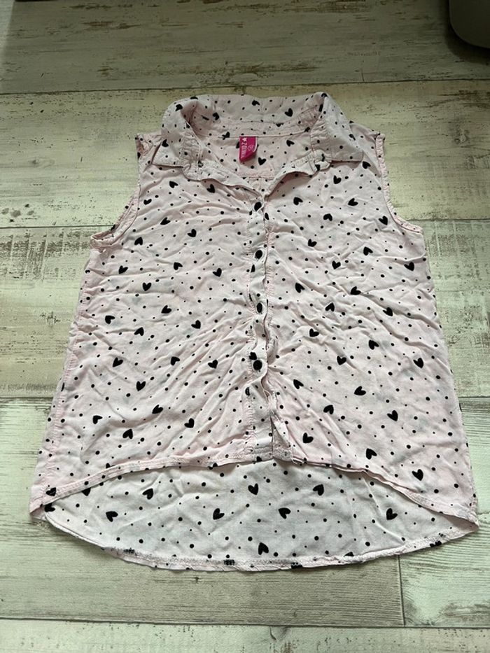 Chemisier sans manches 12 ans