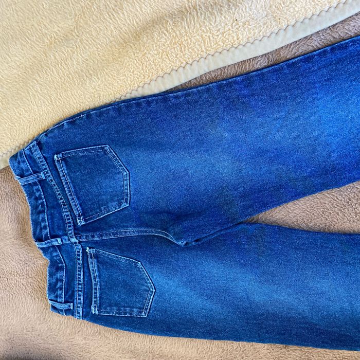 Pantalon bleu jean - photo numéro 3