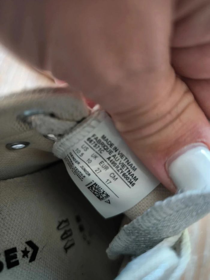 Converse - photo numéro 6