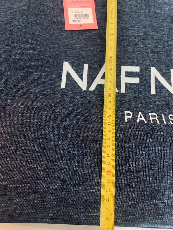 Sac effet jean’s Naf Naf neuf - photo numéro 11