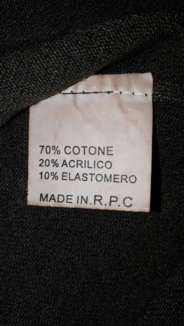 Pull kaki ange taille 1 - photo numéro 5