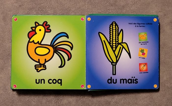 Le premier dictionnaire de bébé - A la ferme - Collectif - photo numéro 5