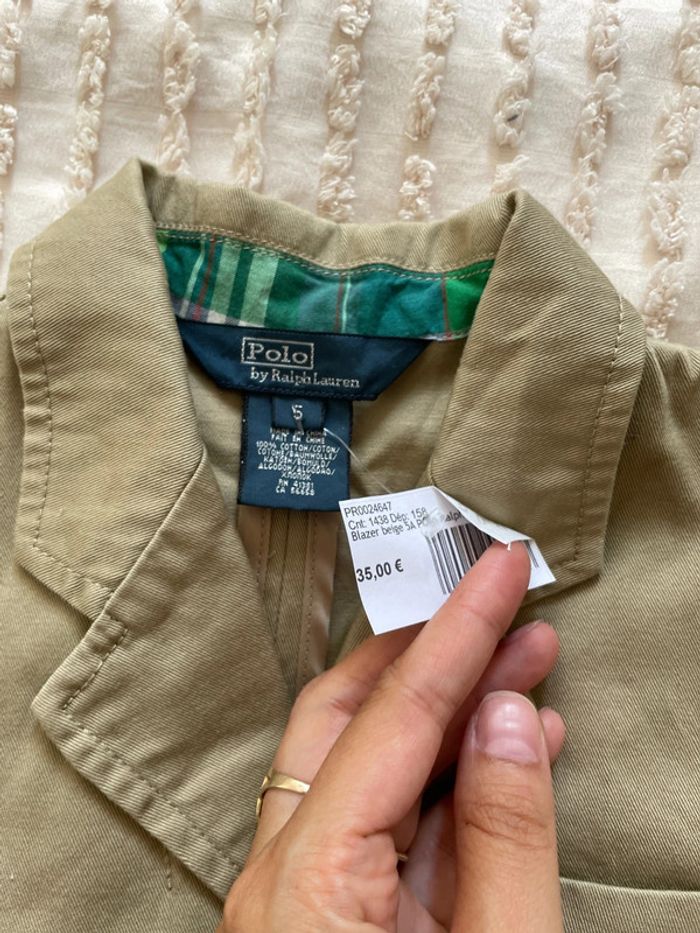 Veste costume Ralph lauren - photo numéro 2