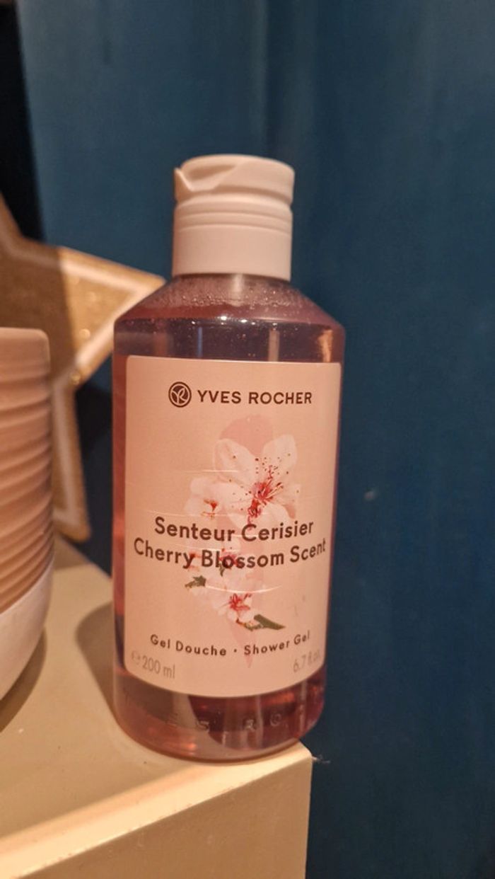 Gel douche yves rocher