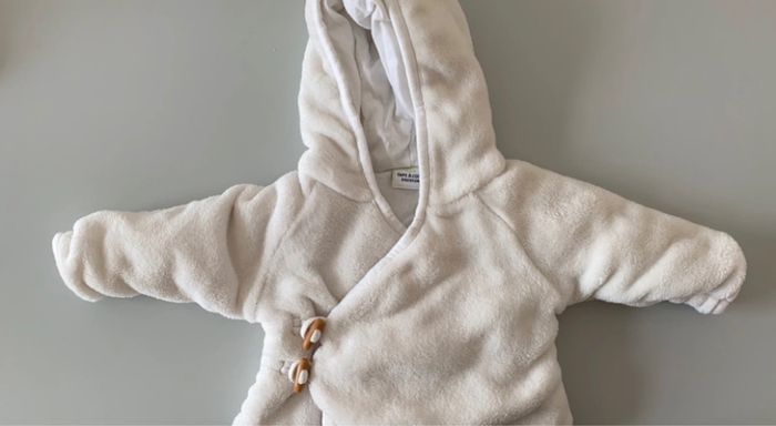 Manteau 3mois tout doux - photo numéro 2