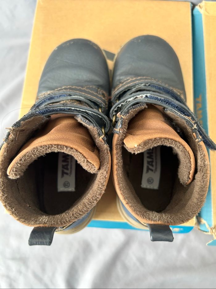 Lot 2 bottines boots garçon d’hiver - photo numéro 4