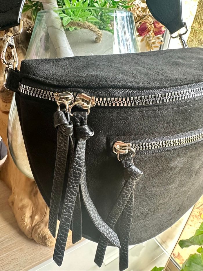 Sac banane noire - photo numéro 3