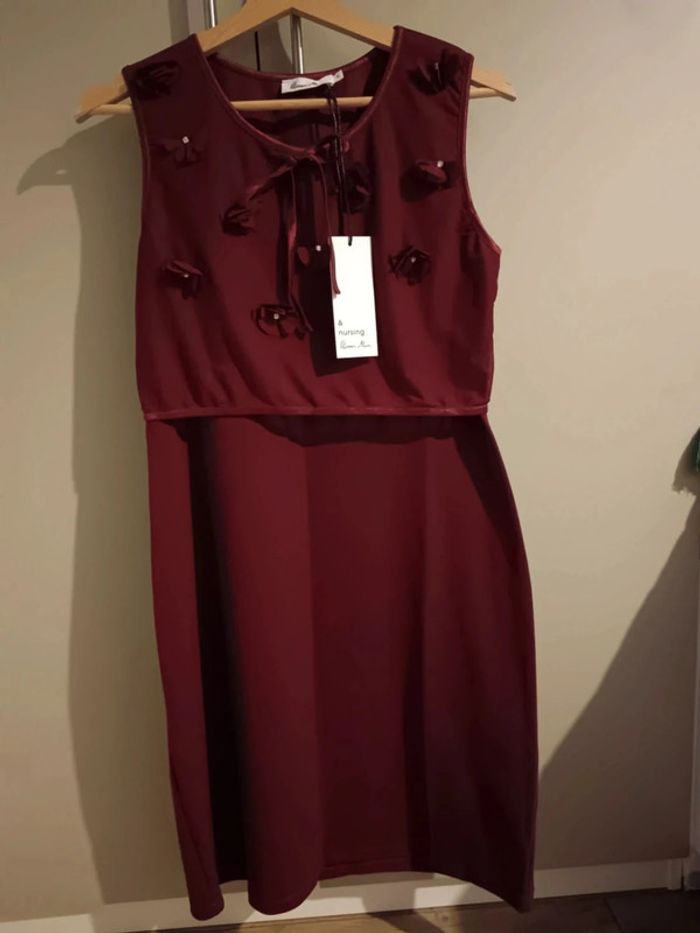 Robe grossesse et allaitement Queen Mum M neuve