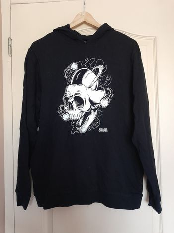 Sweat à capuche garçon taille 16ans